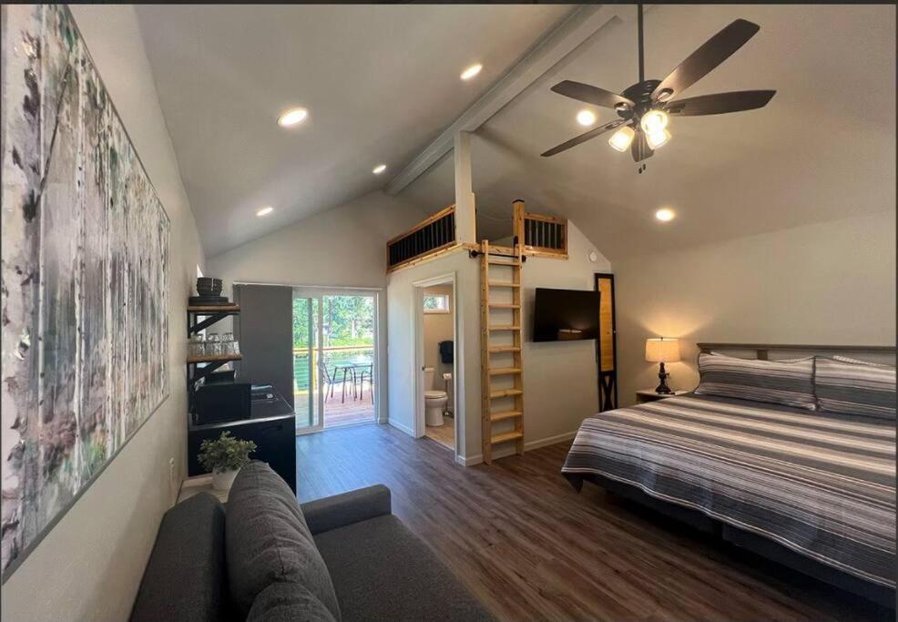 Loft Cabin 2 - Rogue River Resort Grants Pass Exterior foto